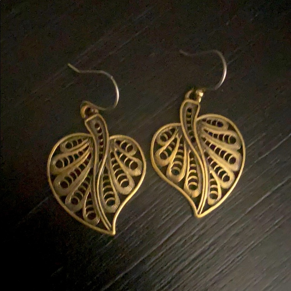 Pretty earrings